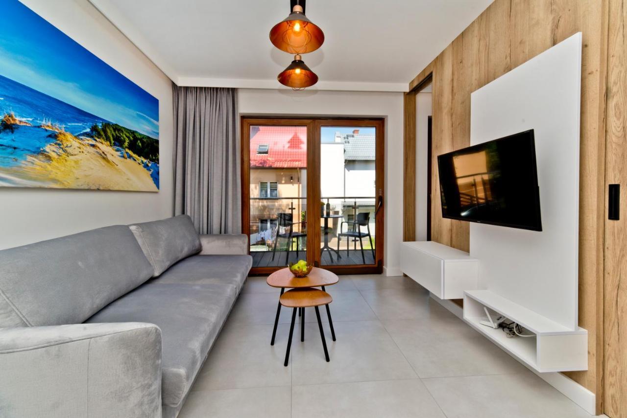 Blueapart Apartland Residence ยาสตาร์เนีย ภายนอก รูปภาพ