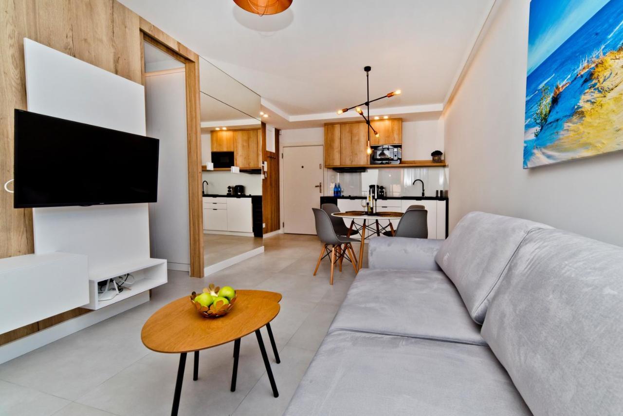 Blueapart Apartland Residence ยาสตาร์เนีย ภายนอก รูปภาพ