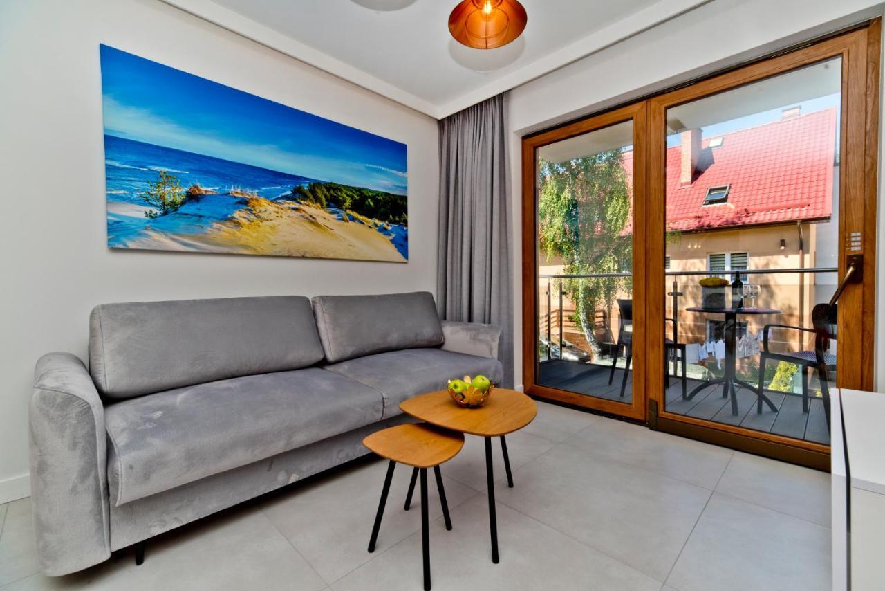 Blueapart Apartland Residence ยาสตาร์เนีย ภายนอก รูปภาพ