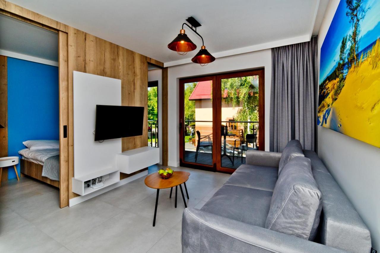 Blueapart Apartland Residence ยาสตาร์เนีย ภายนอก รูปภาพ