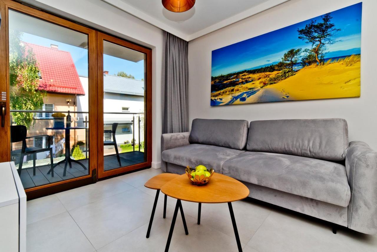 Blueapart Apartland Residence ยาสตาร์เนีย ภายนอก รูปภาพ