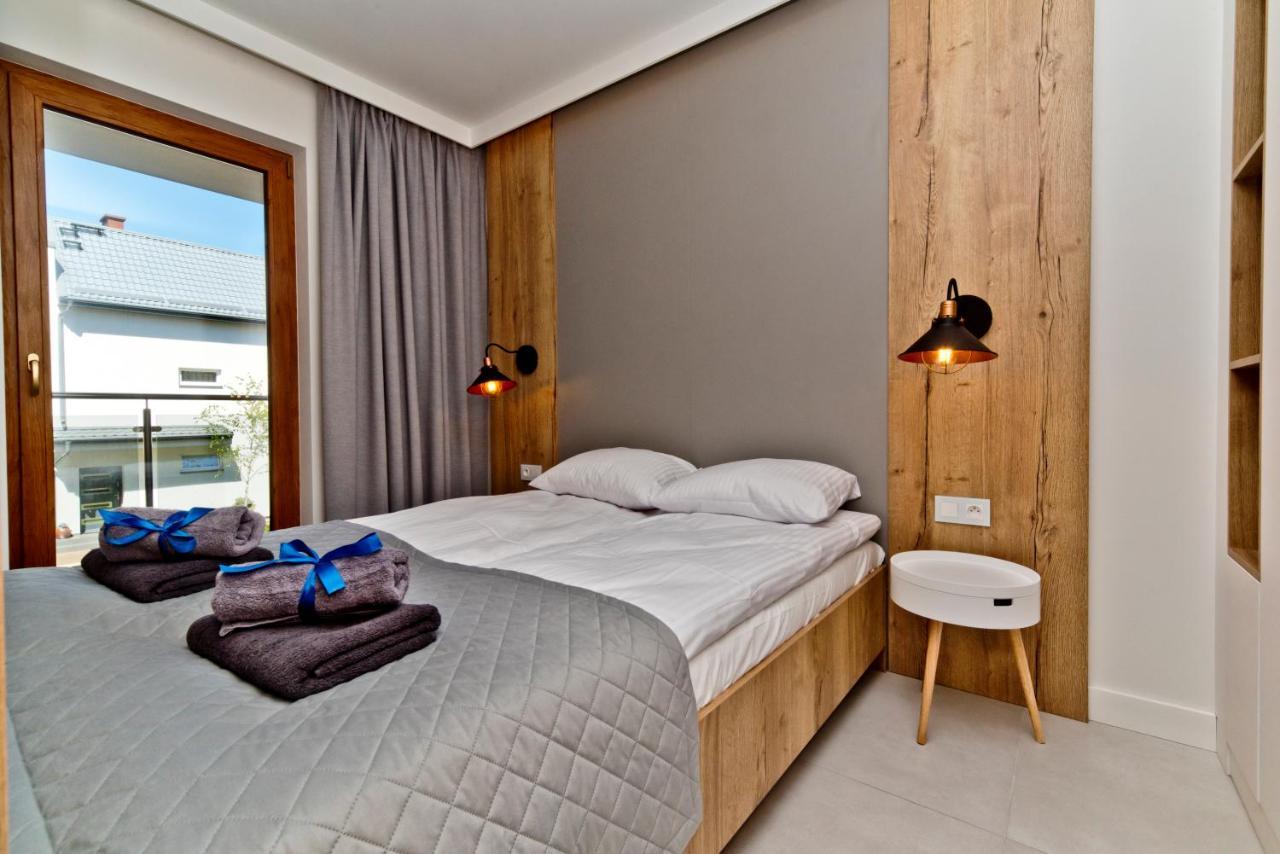 Blueapart Apartland Residence ยาสตาร์เนีย ภายนอก รูปภาพ
