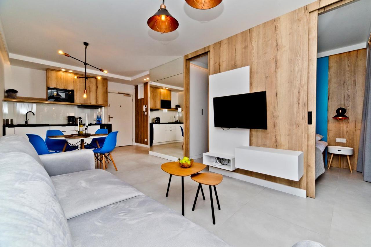 Blueapart Apartland Residence ยาสตาร์เนีย ภายนอก รูปภาพ