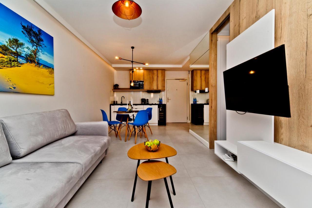 Blueapart Apartland Residence ยาสตาร์เนีย ภายนอก รูปภาพ