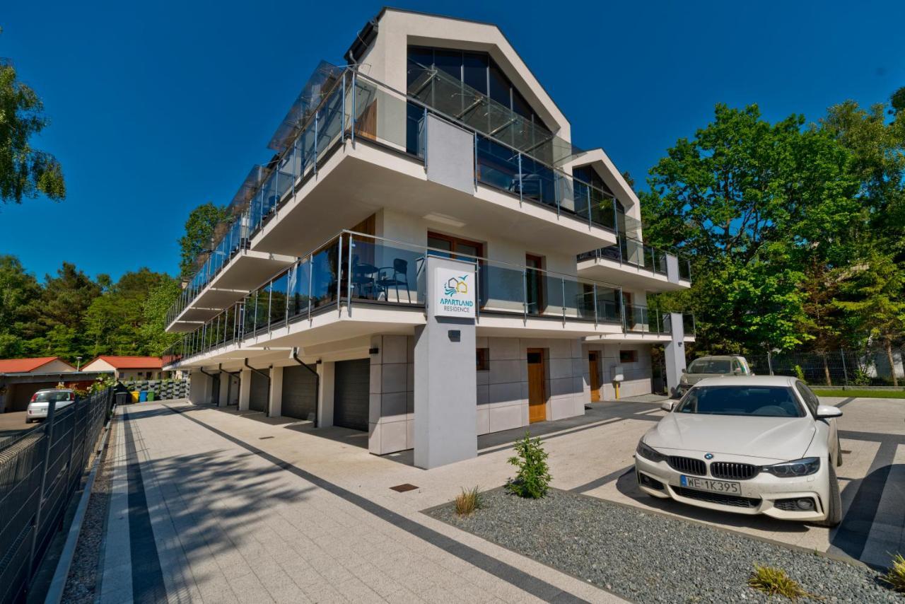 Blueapart Apartland Residence ยาสตาร์เนีย ภายนอก รูปภาพ