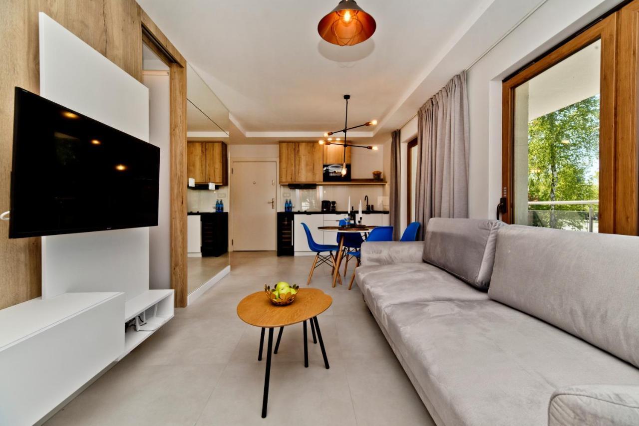 Blueapart Apartland Residence ยาสตาร์เนีย ภายนอก รูปภาพ