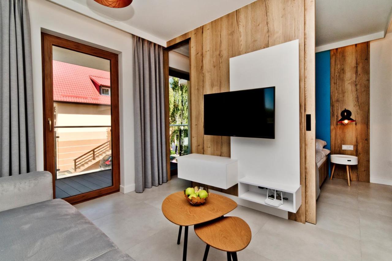 Blueapart Apartland Residence ยาสตาร์เนีย ภายนอก รูปภาพ