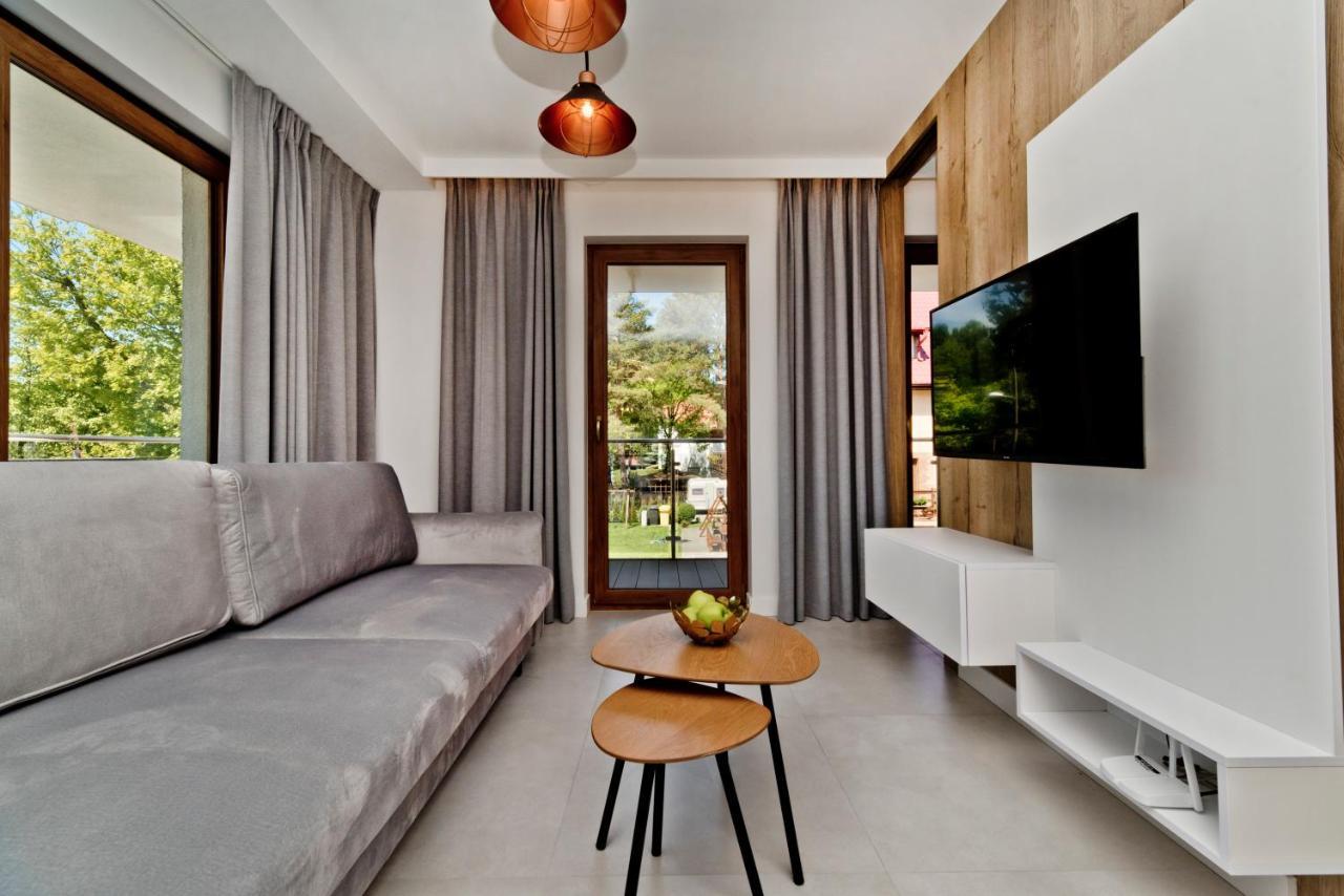 Blueapart Apartland Residence ยาสตาร์เนีย ภายนอก รูปภาพ