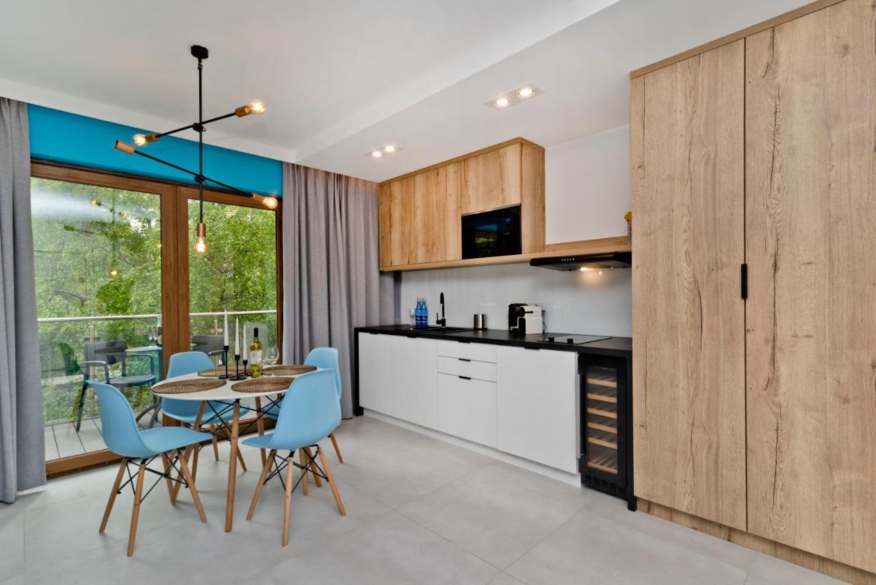 Blueapart Apartland Residence ยาสตาร์เนีย ภายนอก รูปภาพ