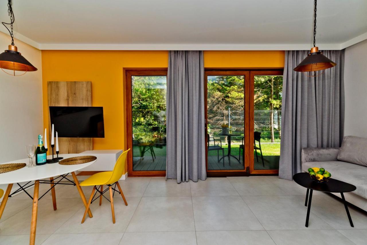 Blueapart Apartland Residence ยาสตาร์เนีย ภายนอก รูปภาพ