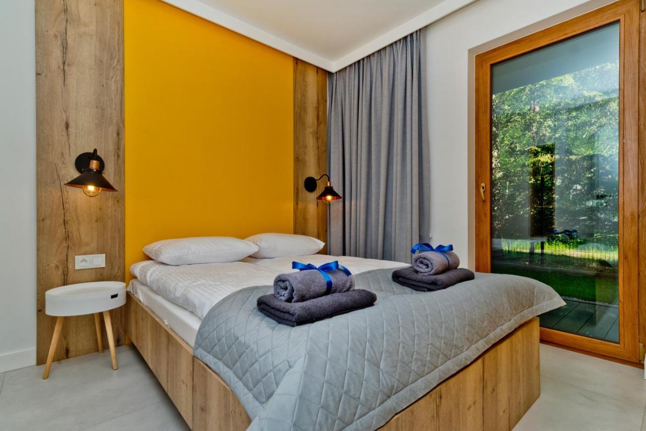 Blueapart Apartland Residence ยาสตาร์เนีย ภายนอก รูปภาพ
