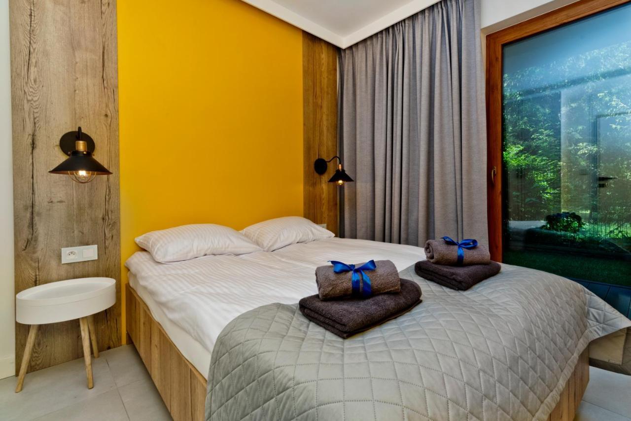 Blueapart Apartland Residence ยาสตาร์เนีย ภายนอก รูปภาพ
